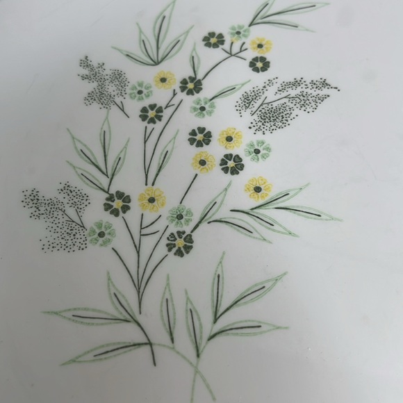 Taylor Smith Colorcraft Floral Plate - Picture 5 of 8